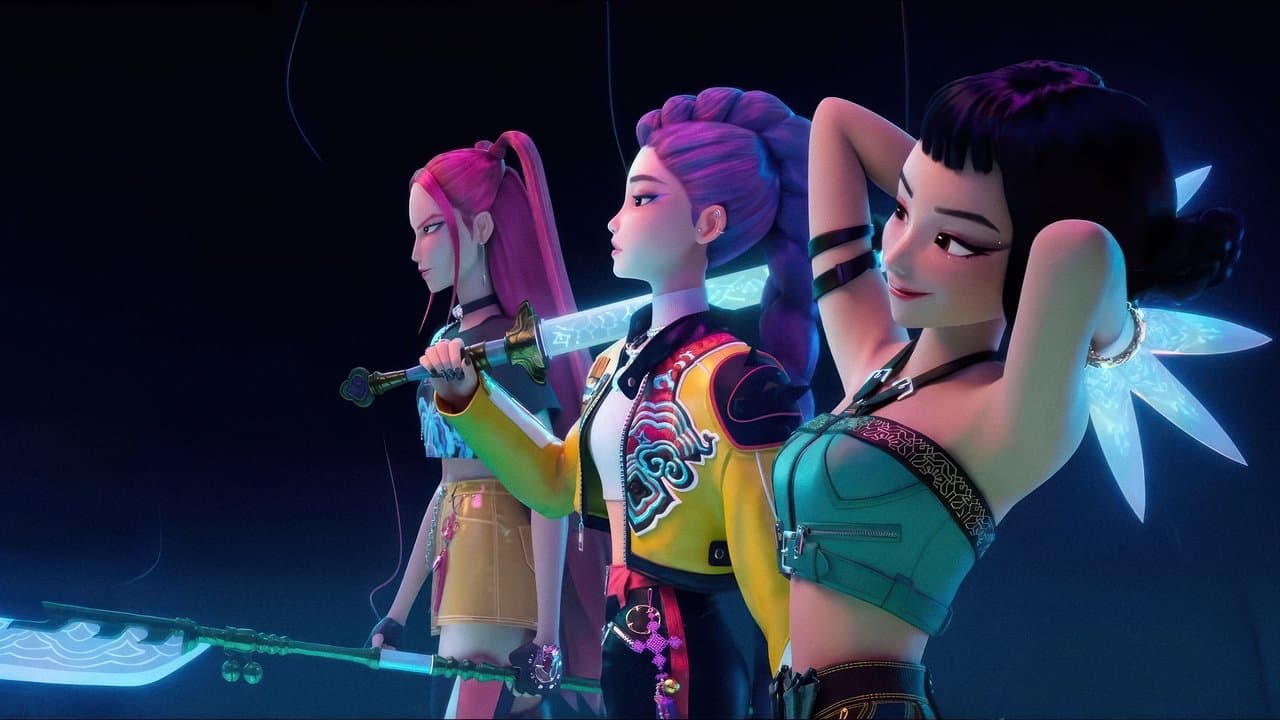 KPop Demon Hunters — backdrops 5