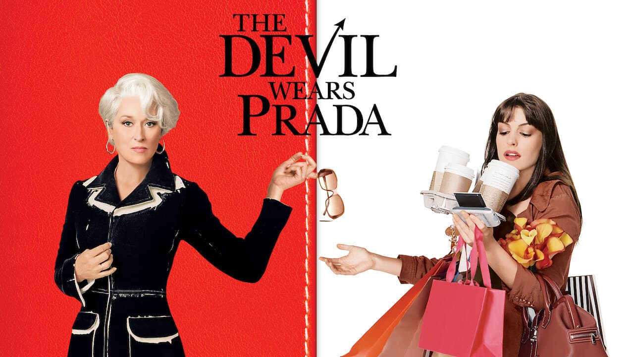 The Devil Wears Prada — backdrops with title 6