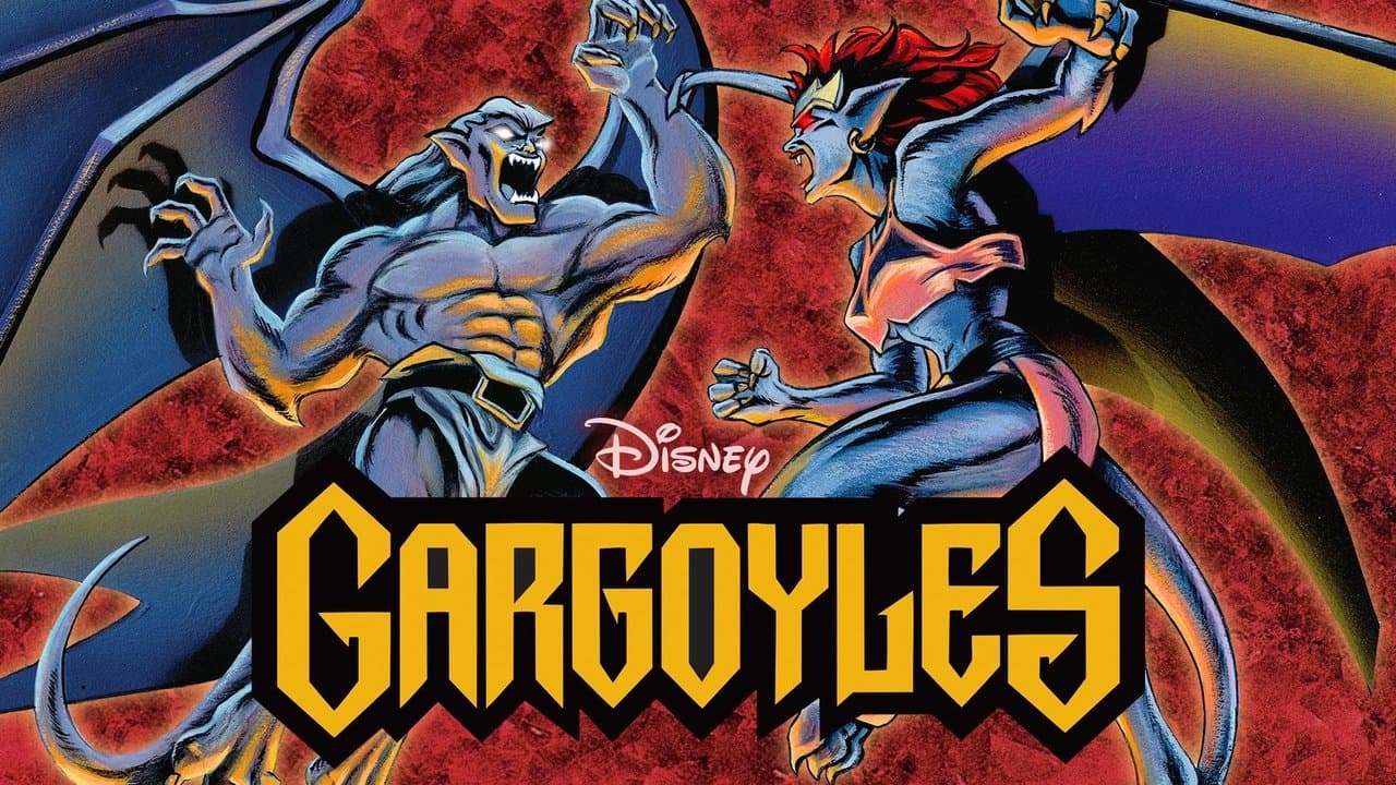 Gargoyles — backdrops with title 1