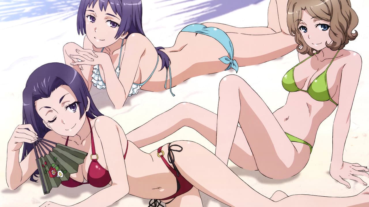 A Certain Scientific Railgun — backdrops 4