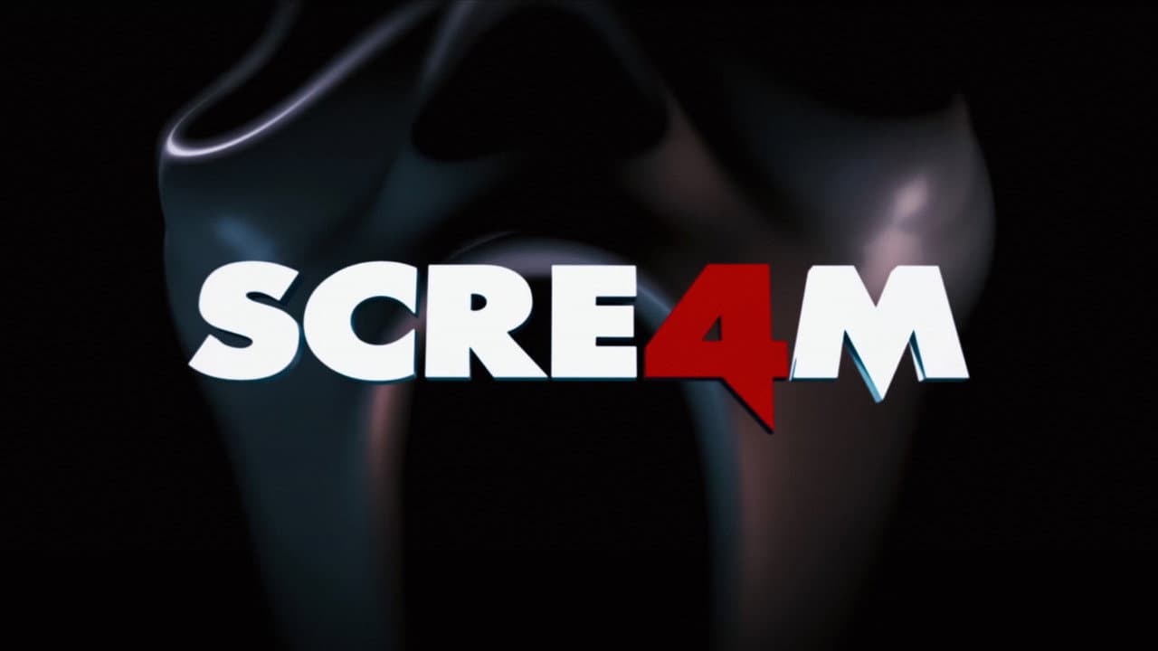 Scream 4 — backdrops with title 1