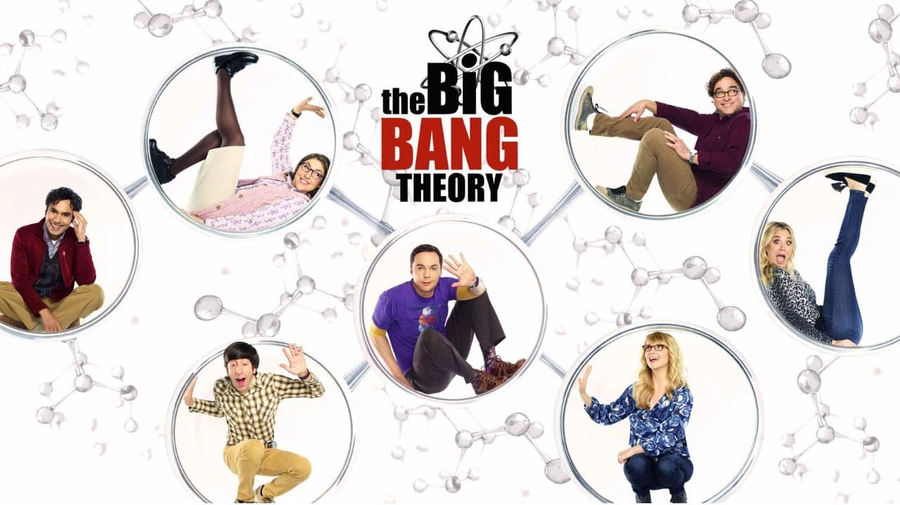 The Big Bang Theory — backdrops with title 6