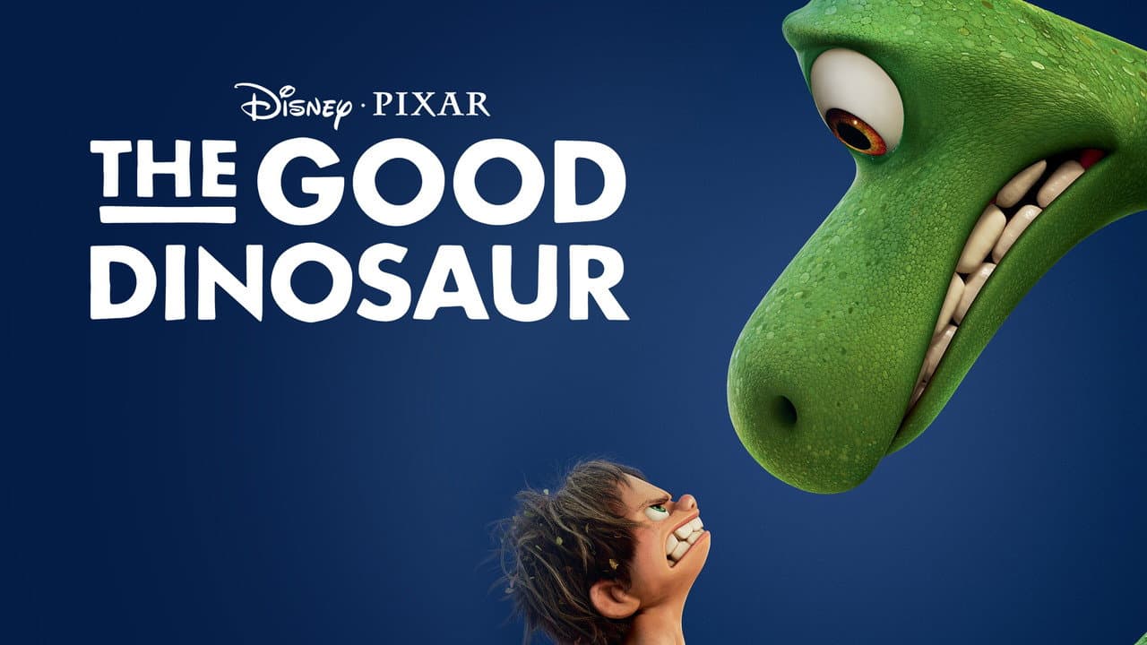 The Good Dinosaur — backdrops with title 4