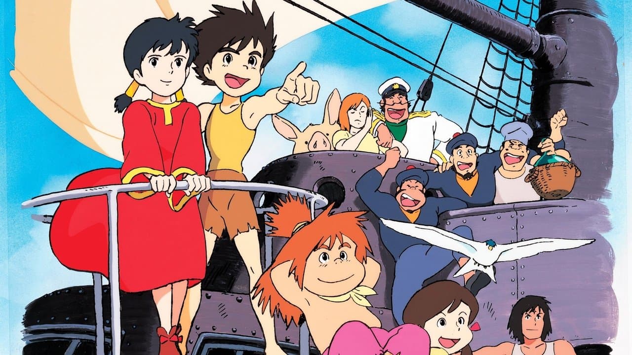 Future Boy Conan — backdrops 2