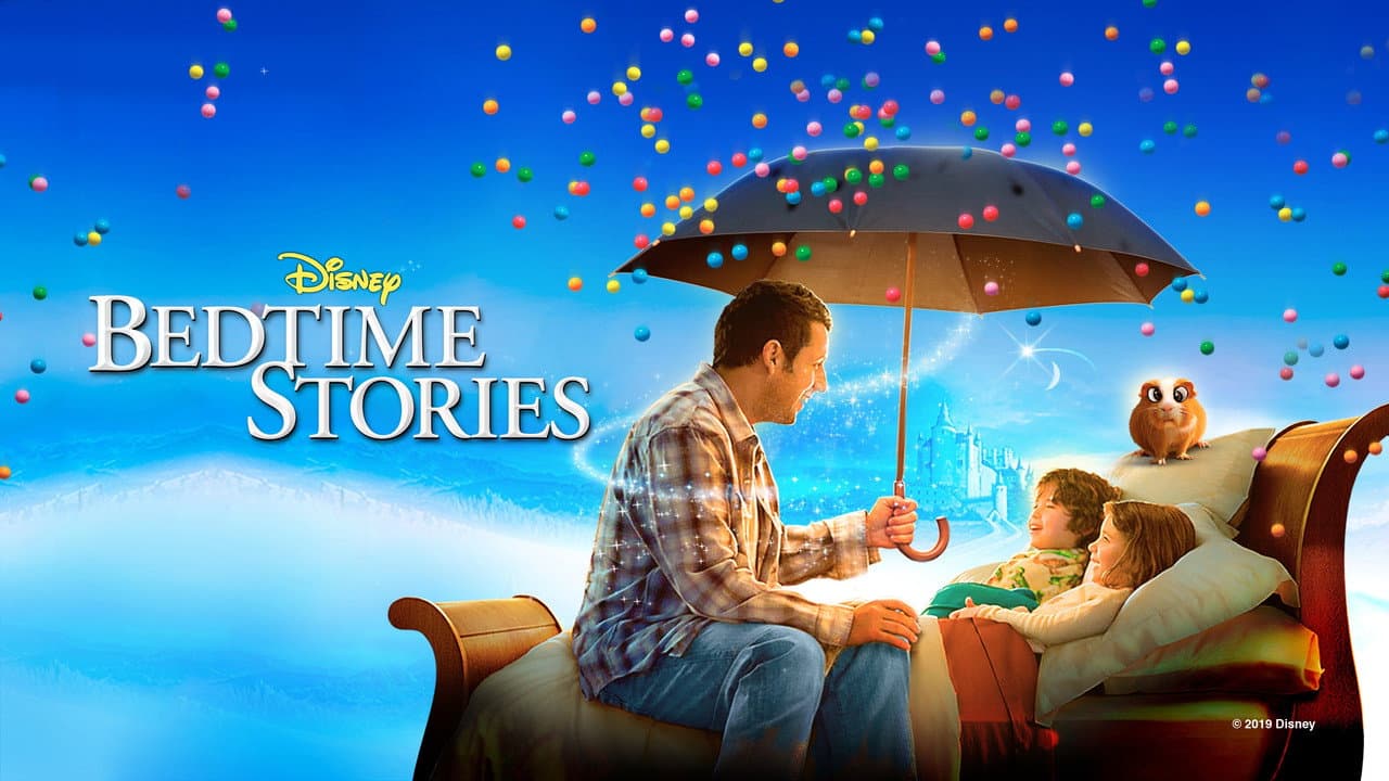 Bedtime Stories — backdrops with title 2