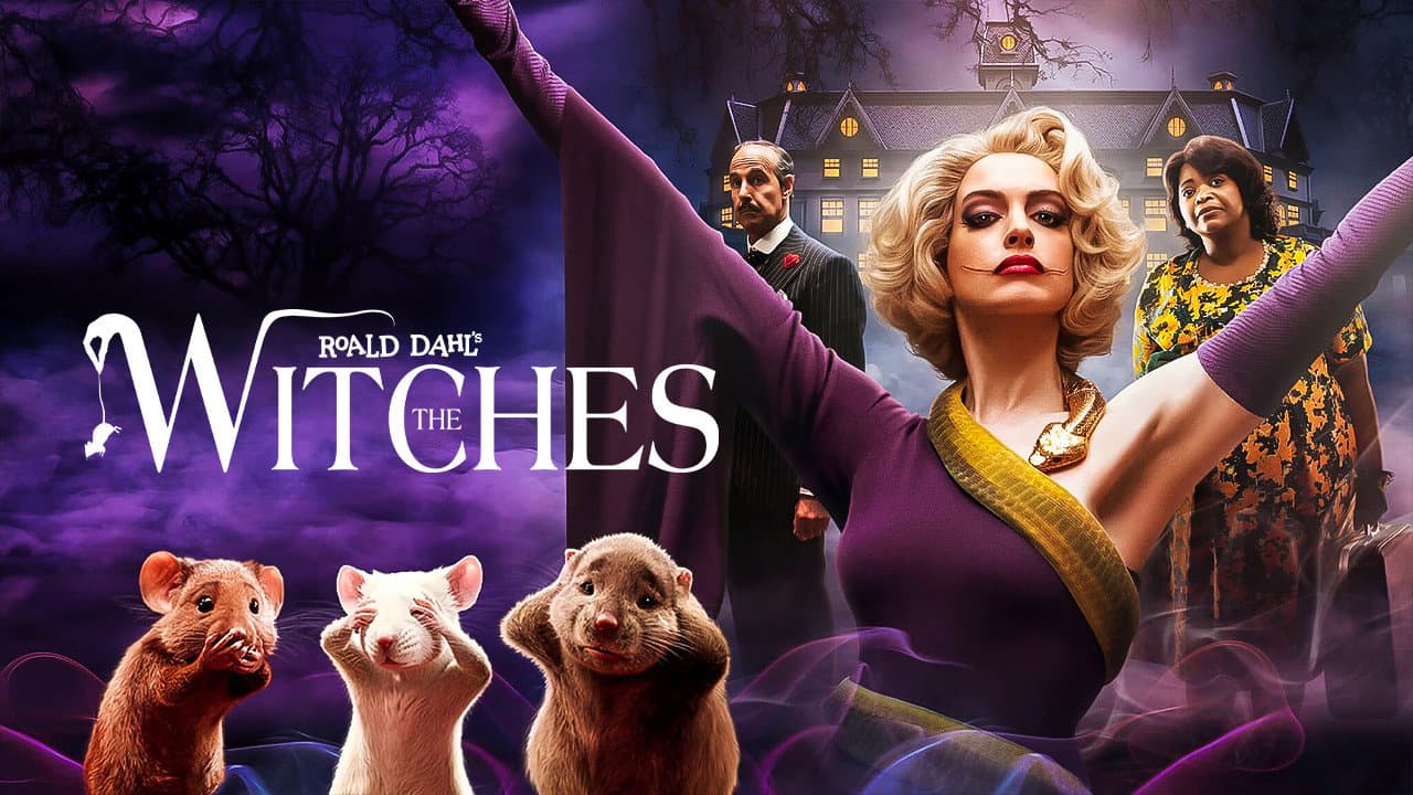 Roald Dahl's The Witches — backdrops with title 4