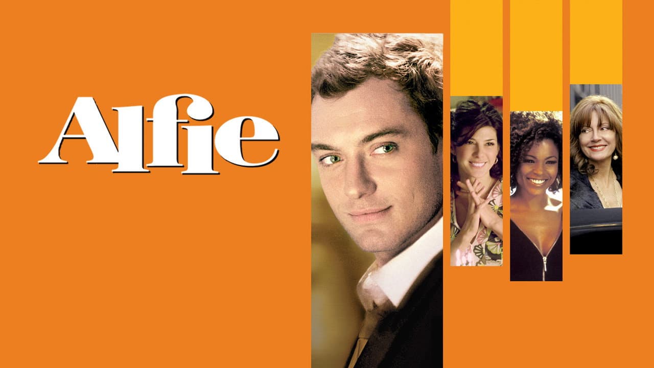 Alfie — backdrops with title 7