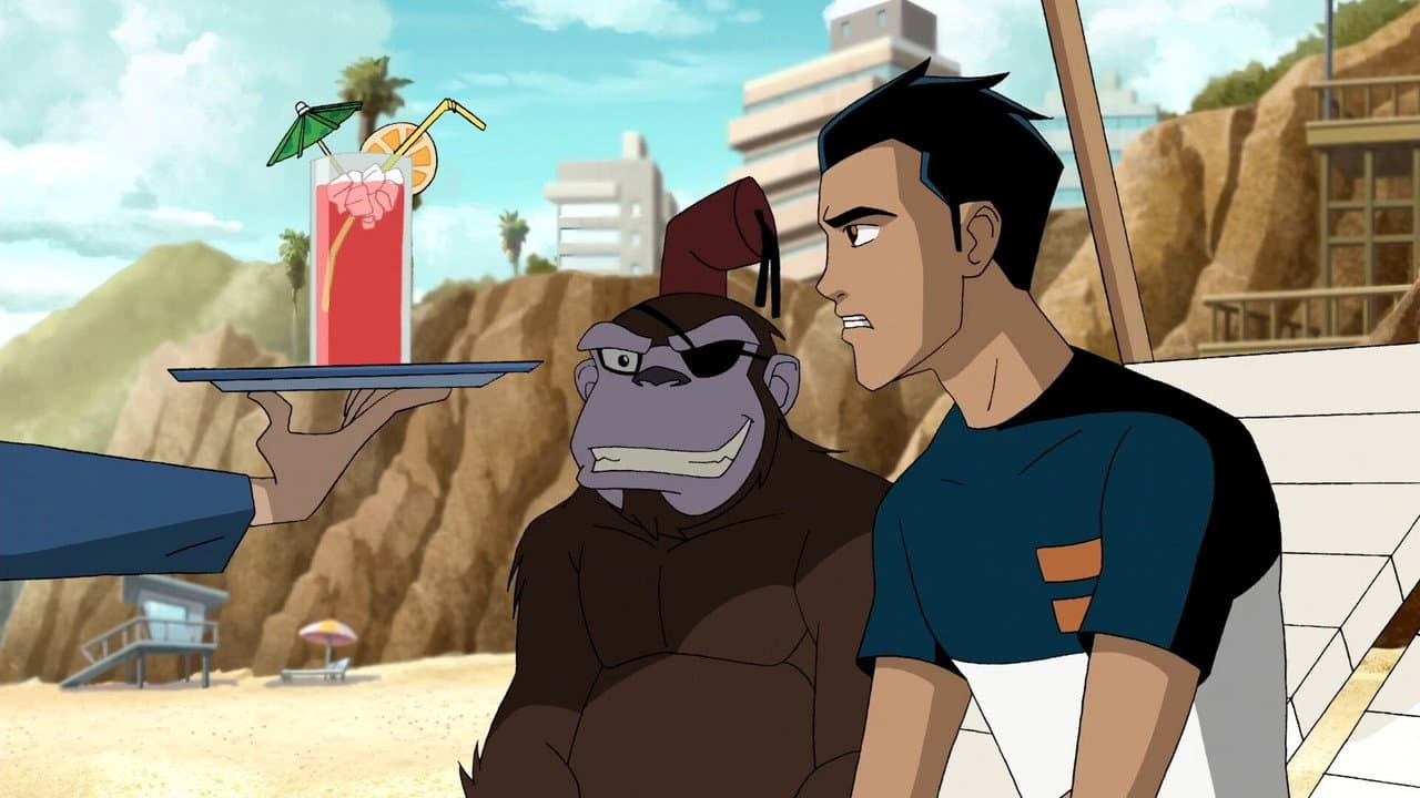 Generator Rex — backdrops 6
