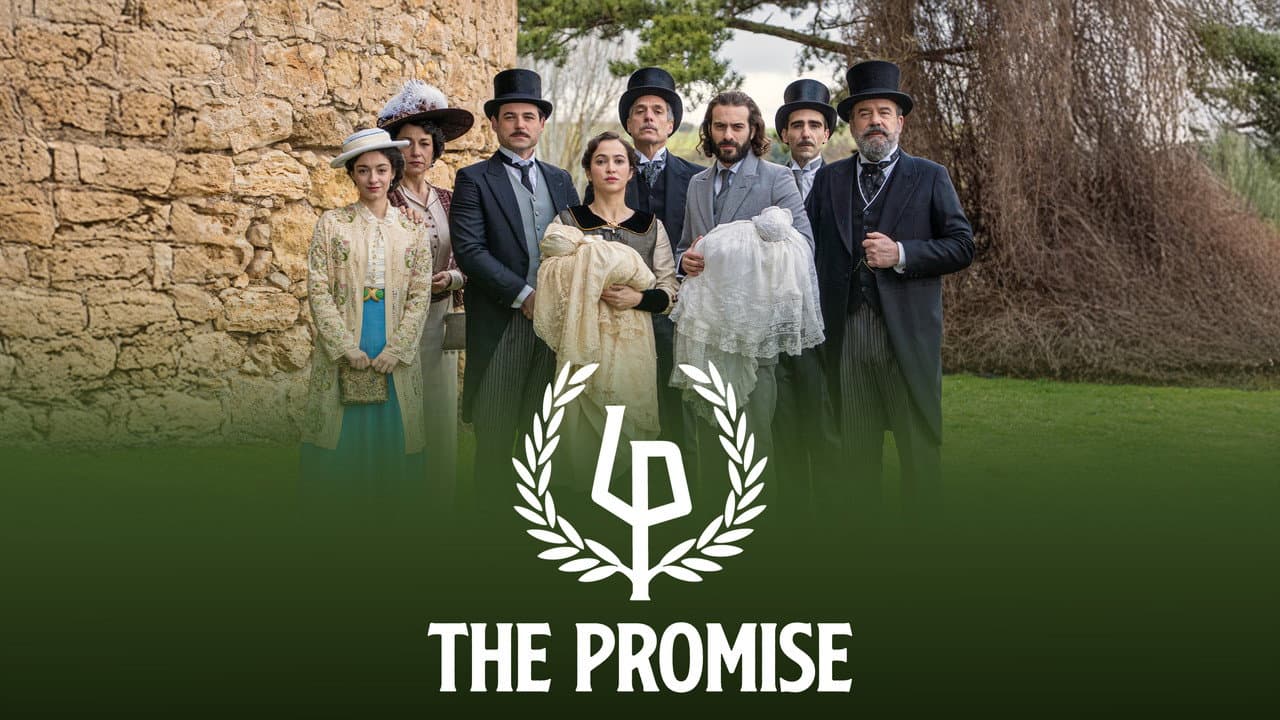 La promesa — backdrops with title 1