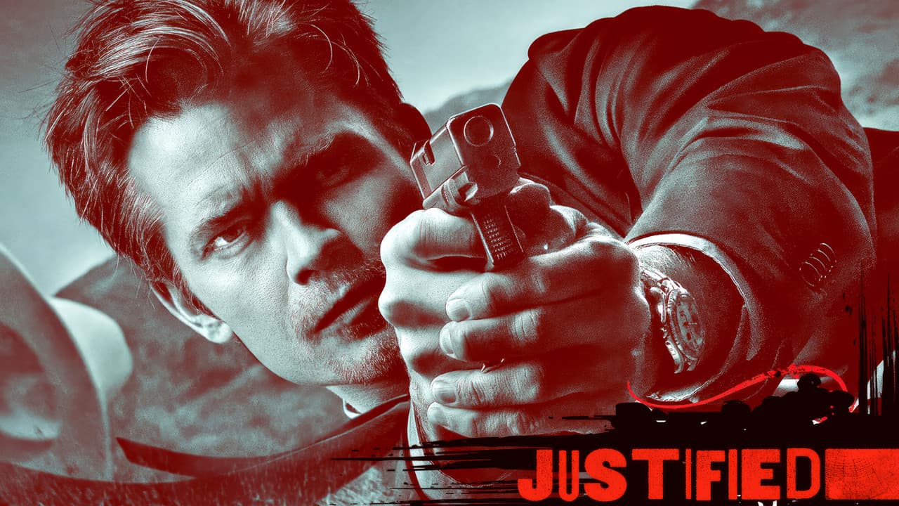 Justified — backdrops with title 5