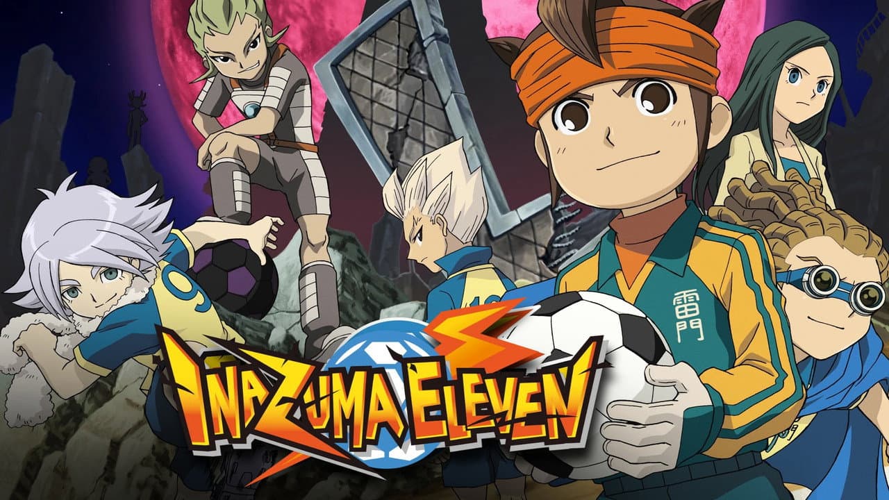 Inazuma Eleven — backdrops with title 7