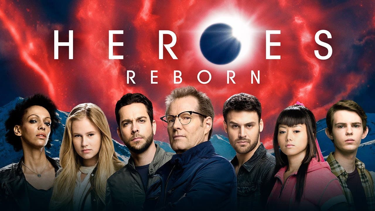Heroes Reborn — backdrops with title 1