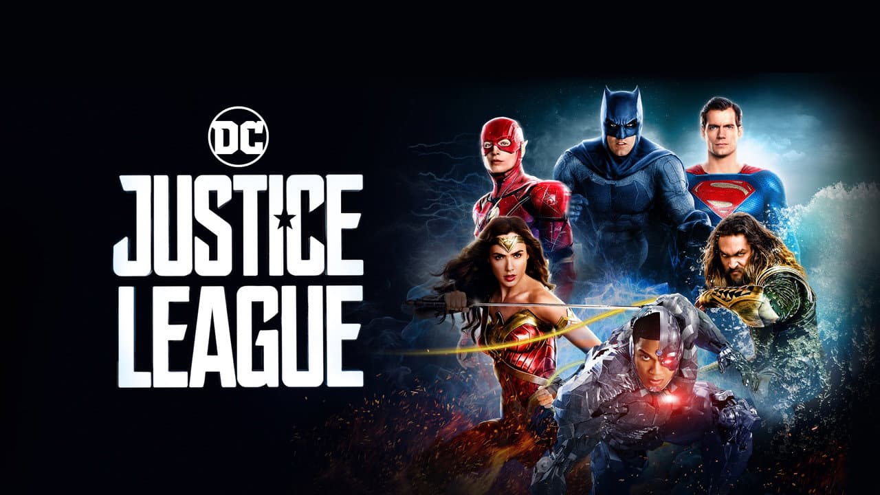 Justice League — backdrops with title 3