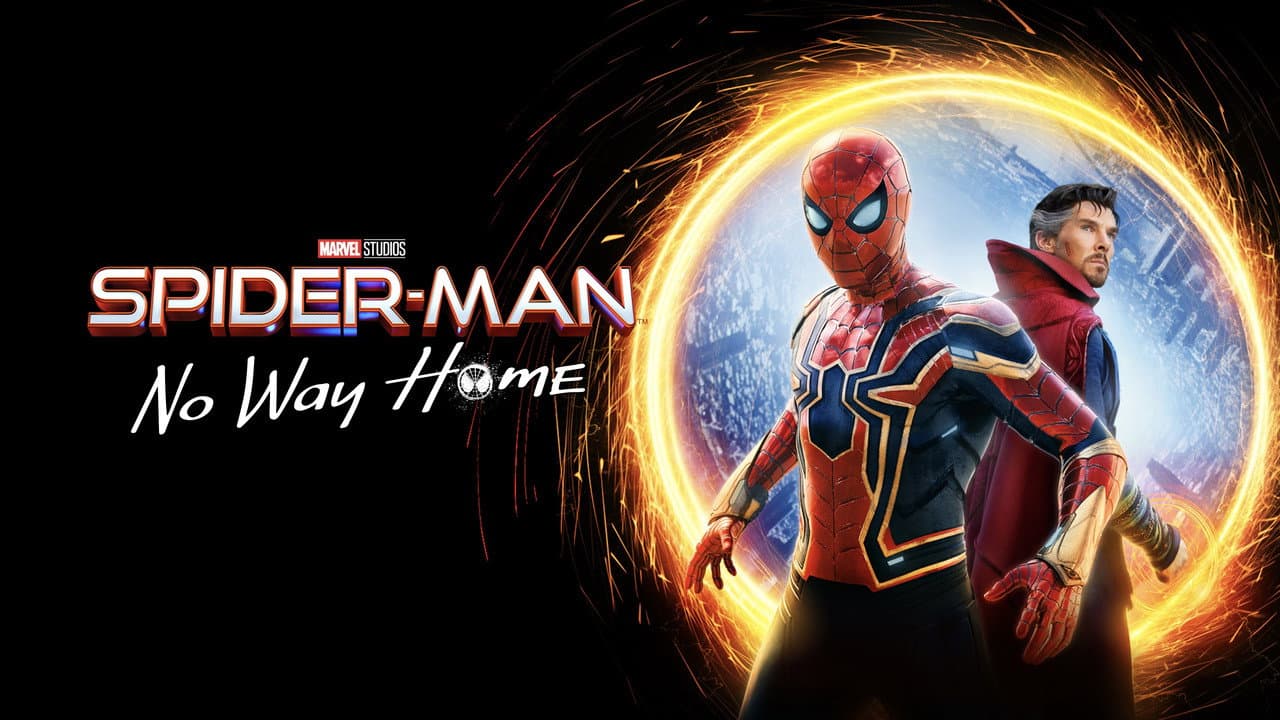 Spider-Man: No Way Home — backdrops with title 5