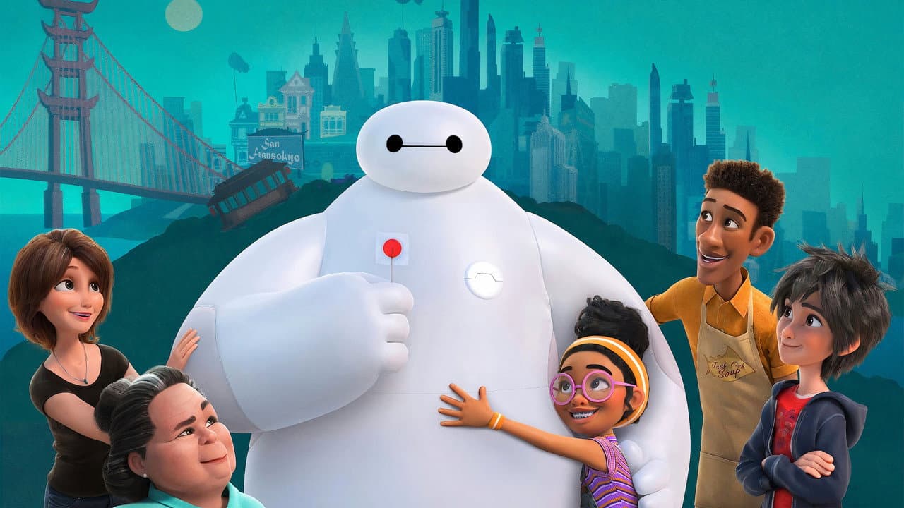 Baymax! — backdrops 1