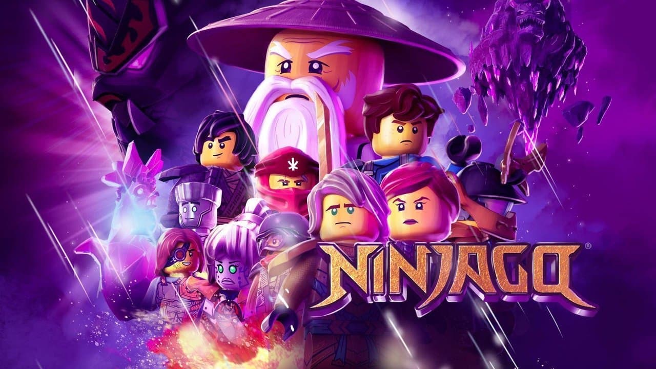 Ninjago: Masters of Spinjitzu — backdrops with title 2