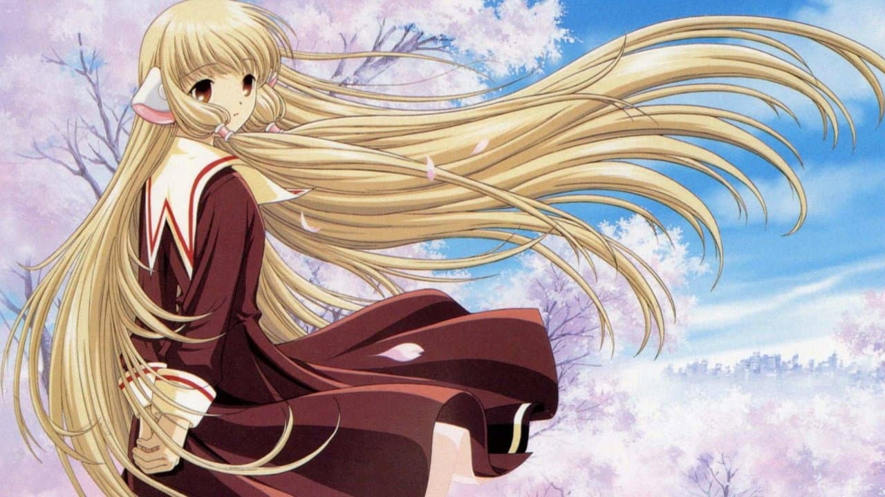 Chobits — backdrops 1