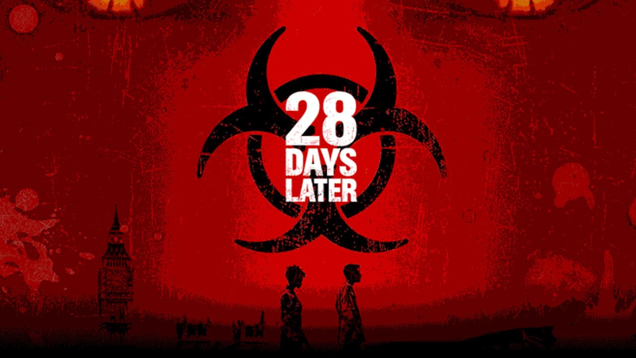 28 Days Later — backdrops with title 2