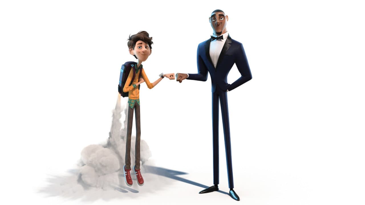 Spies in Disguise — backdrops 8