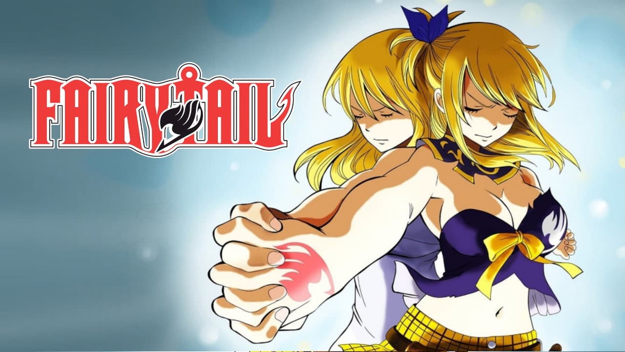 Fairy Tail — backdrops with title 7