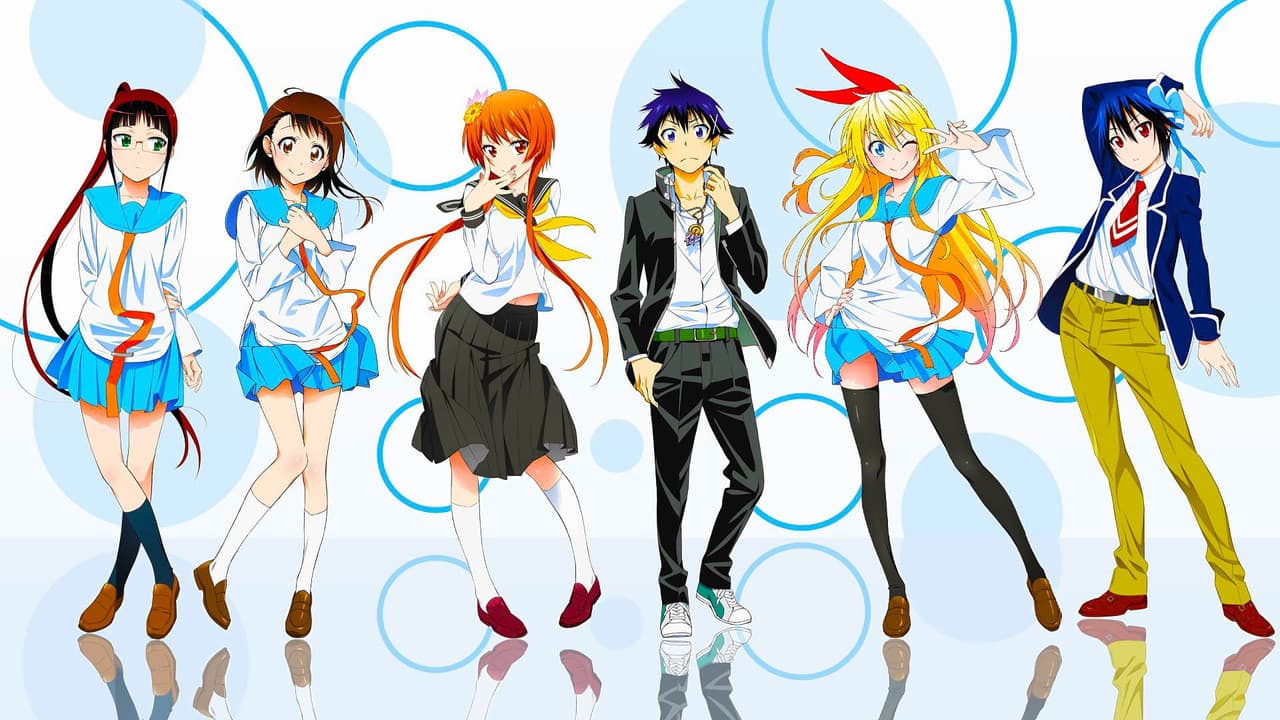 Nisekoi — backdrops 8