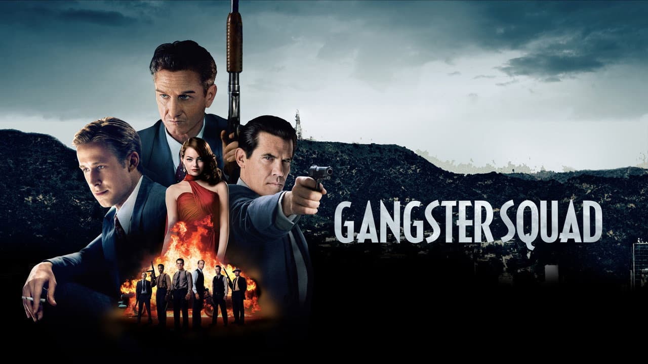 Gangster Squad — backdrops with title 1