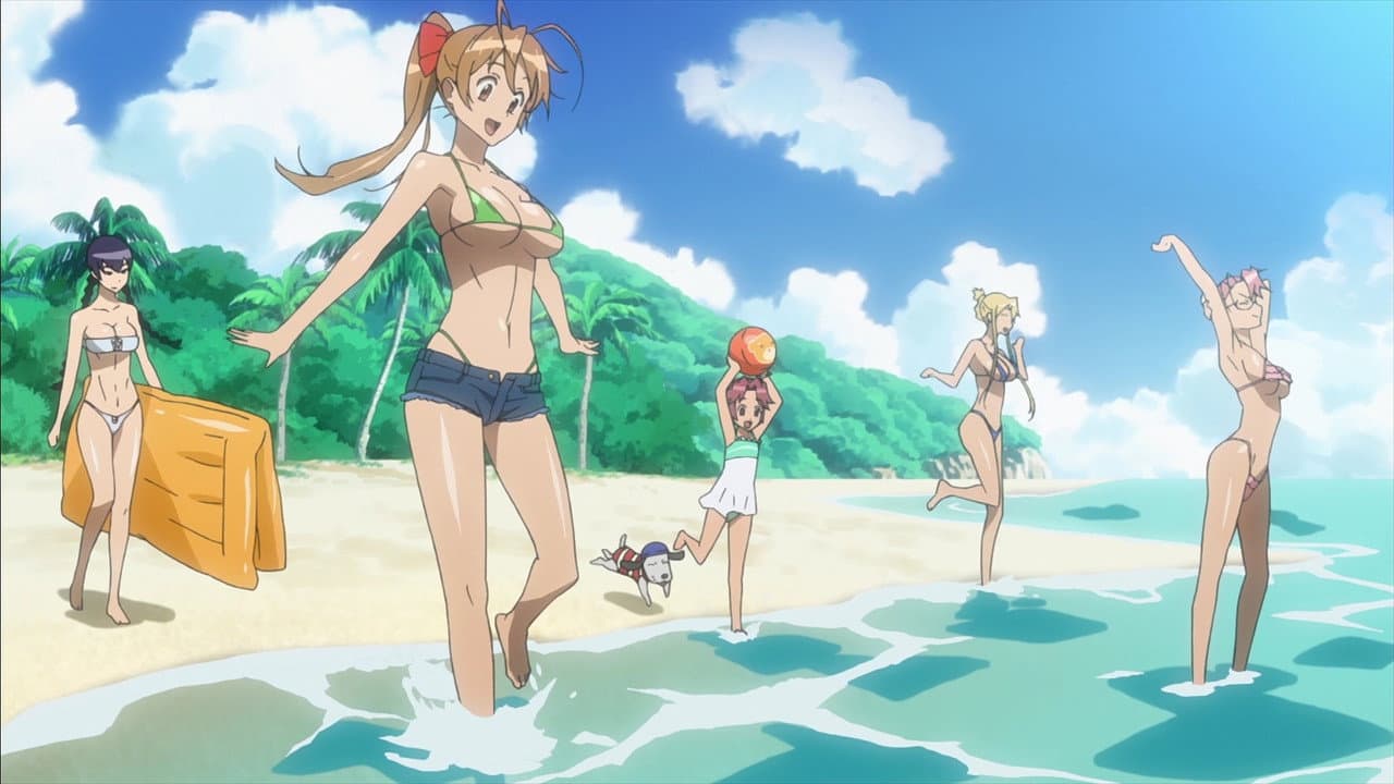 High School of the Dead: Drifters of the Dead — backdrops 1