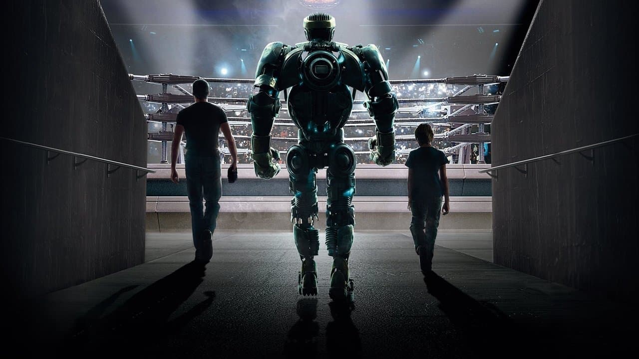 Real Steel — backdrops 3
