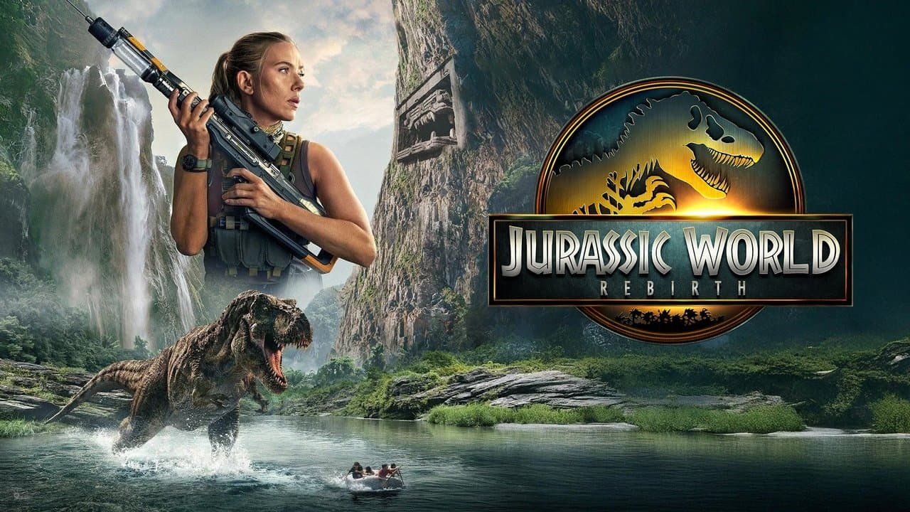 Jurassic World Rebirth — backdrops with title 4