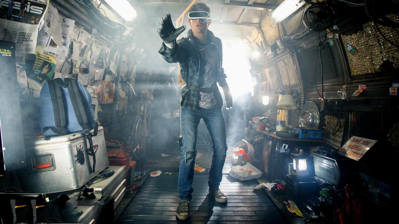 Ready Player One — backdrops 4
