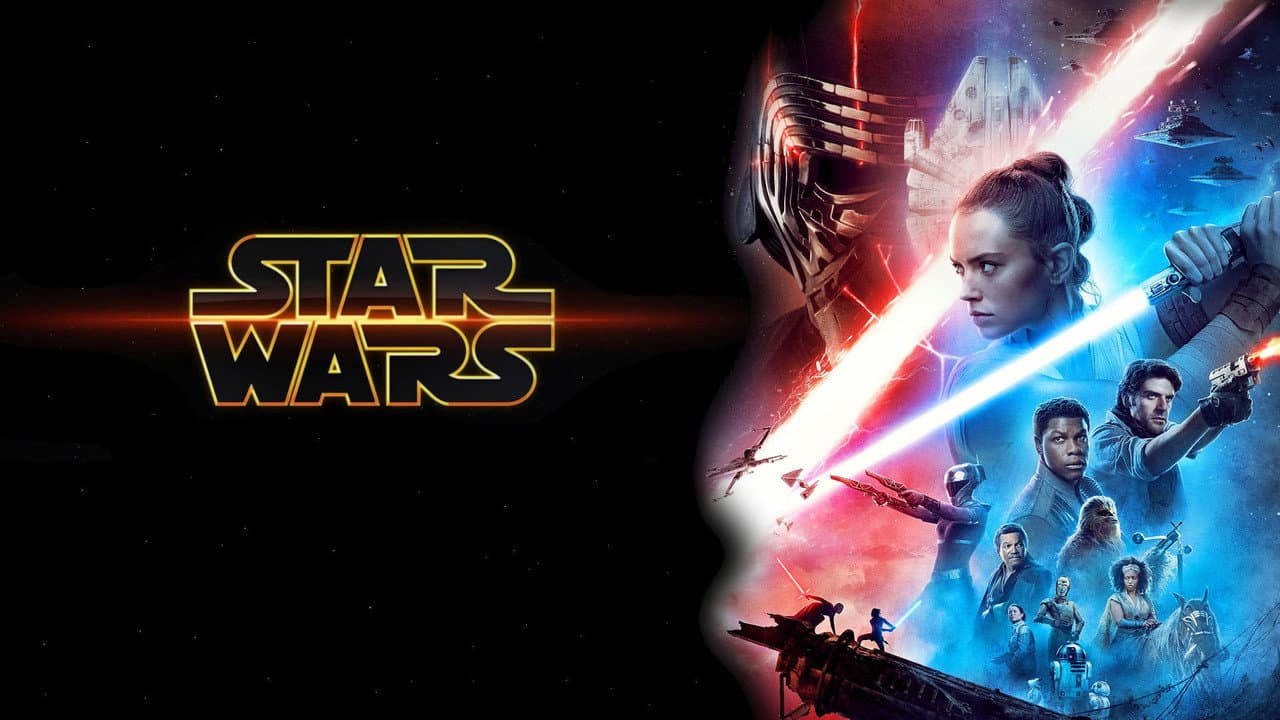Star Wars: The Rise of Skywalker — backdrops with title 4