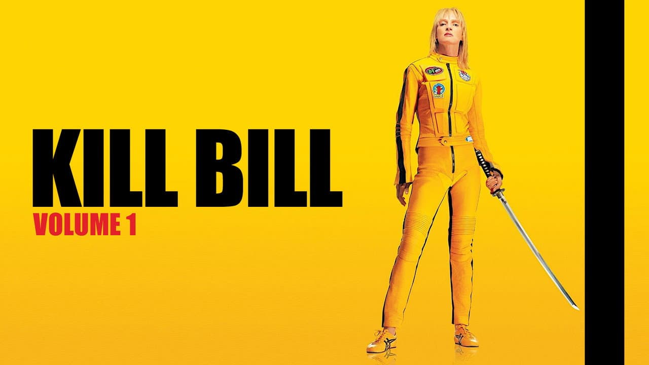 Kill Bill: Vol. 1 — backdrops with title 6