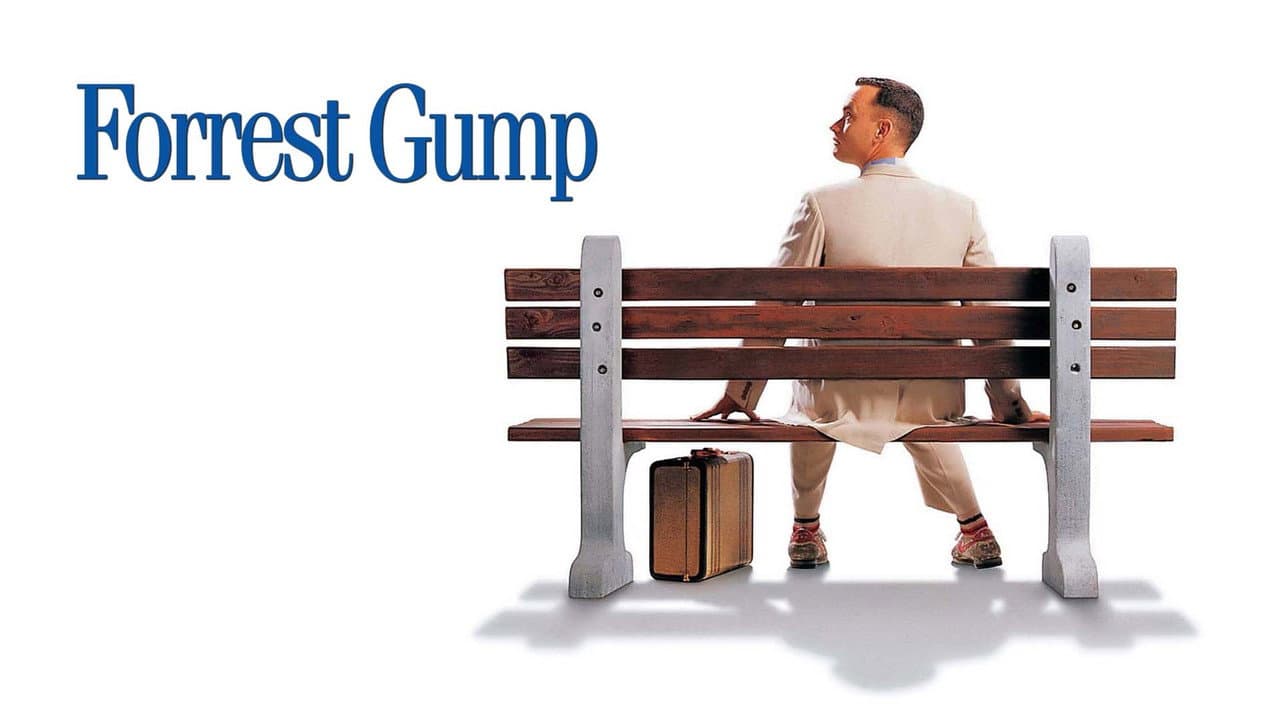 Forrest Gump — backdrops with title 4