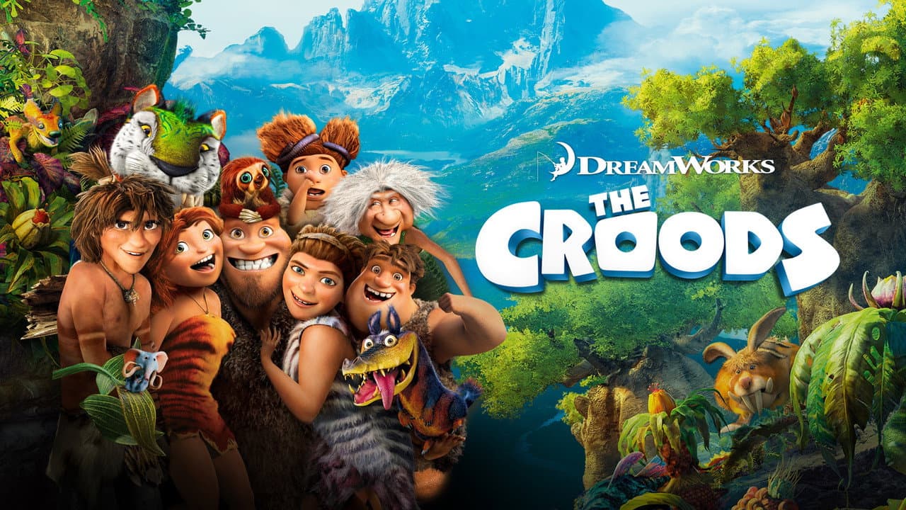 The Croods — backdrops with title 5