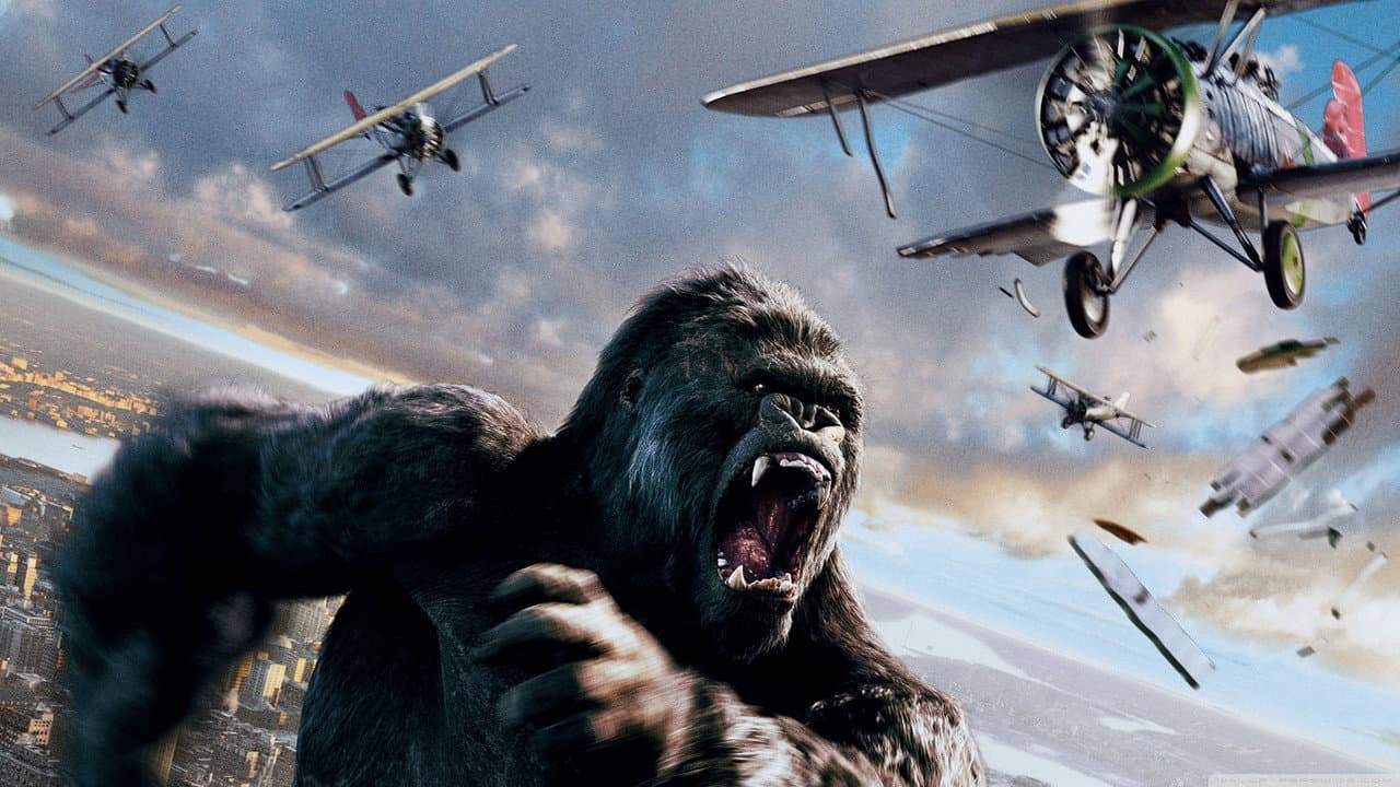 King Kong — backdrops 2