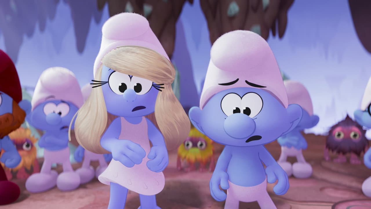 Smurfs — backdrops 5