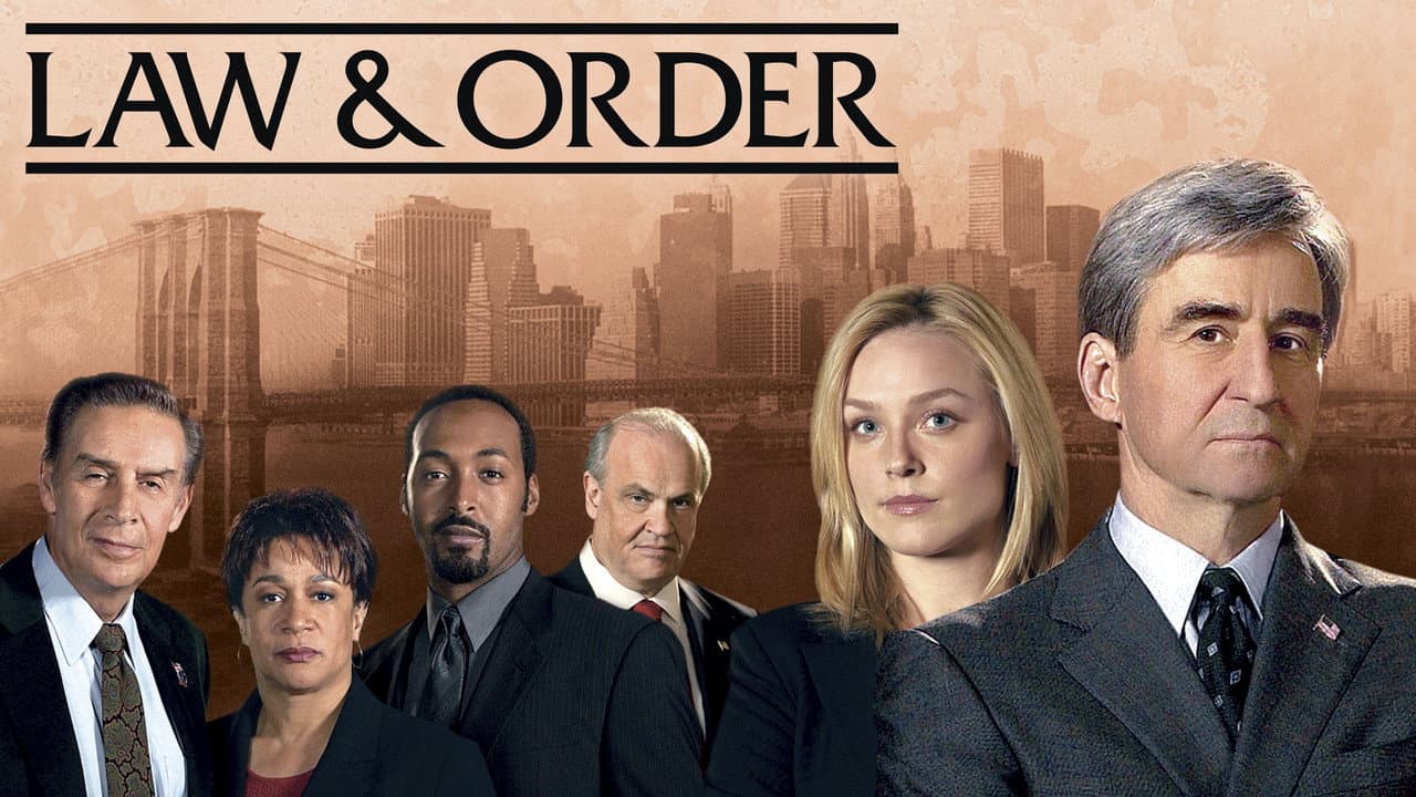 Law & Order — backdrops with title 8