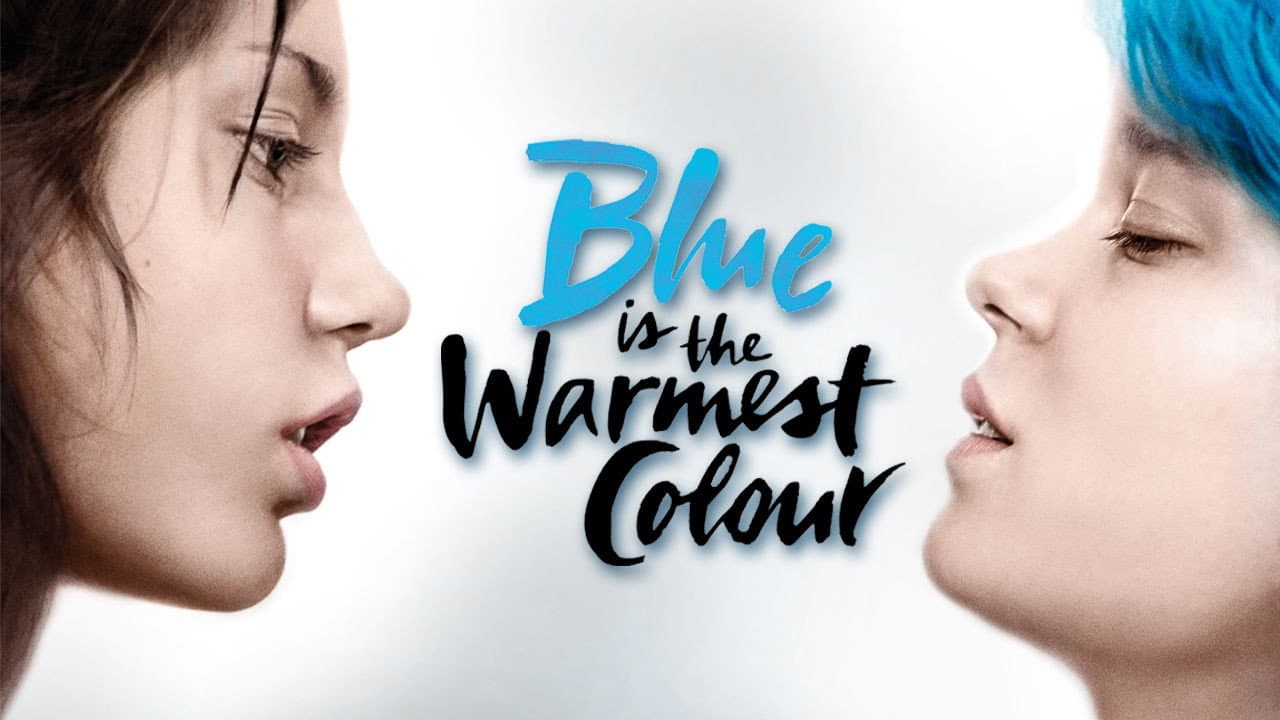 Blue Is the Warmest Color — backdrops with title 7
