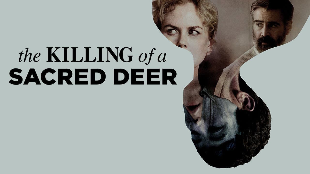 The Killing of a Sacred Deer — backdrops with title 6