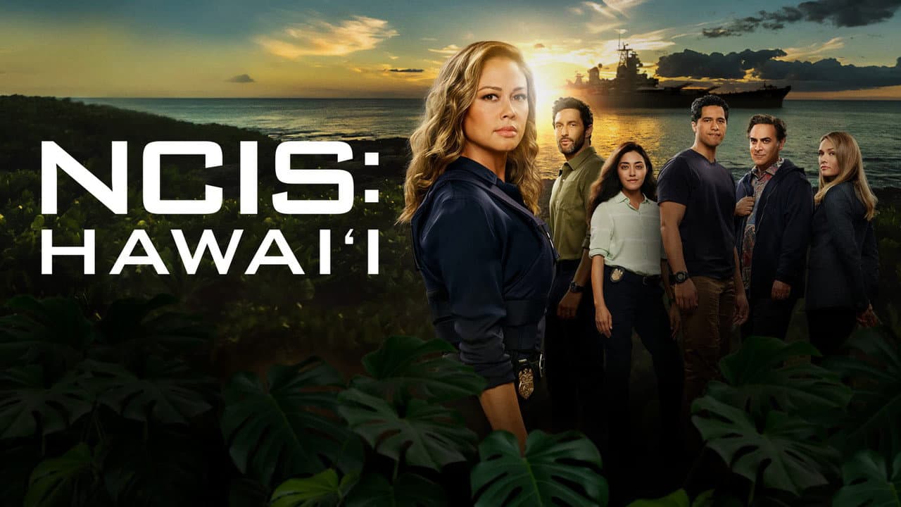 NCIS: Hawaiʻi — backdrops with title 6