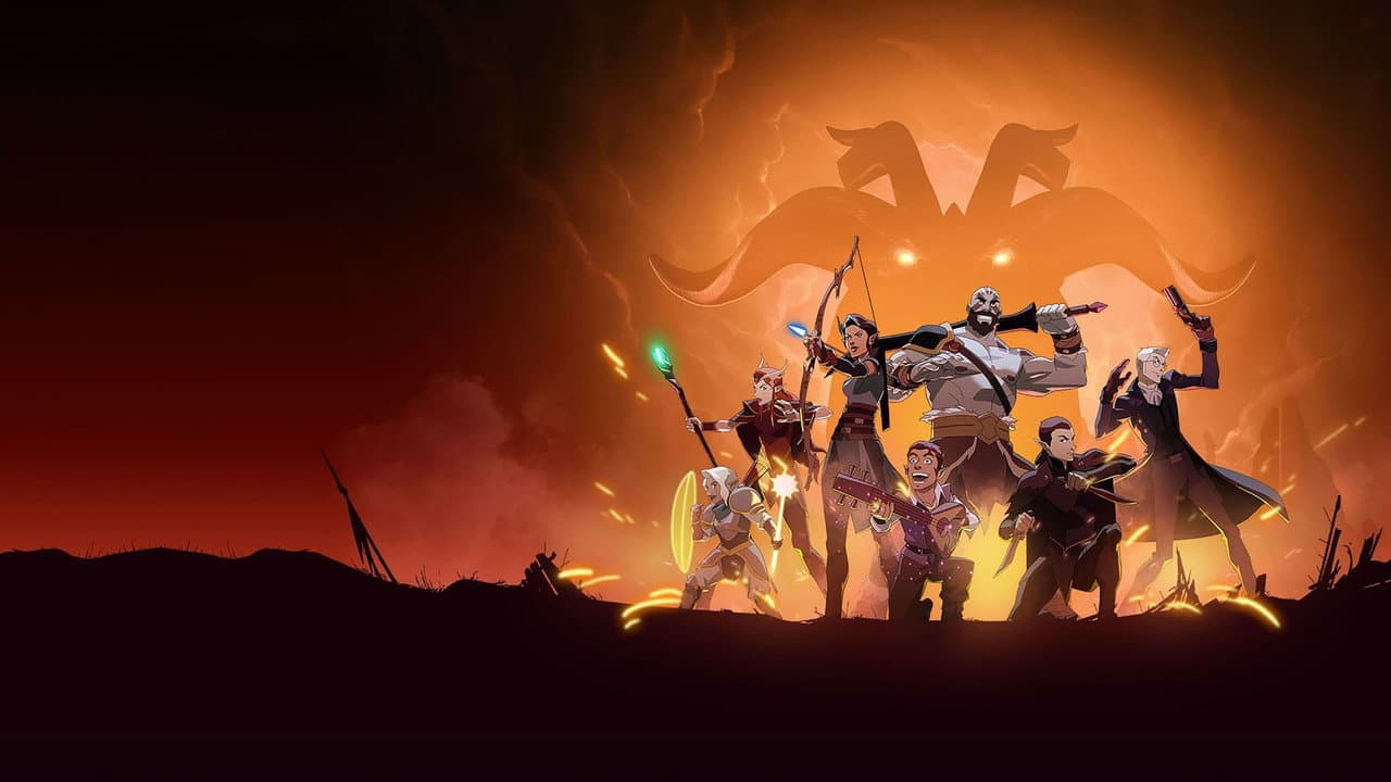 The Legend of Vox Machina — backdrops 7