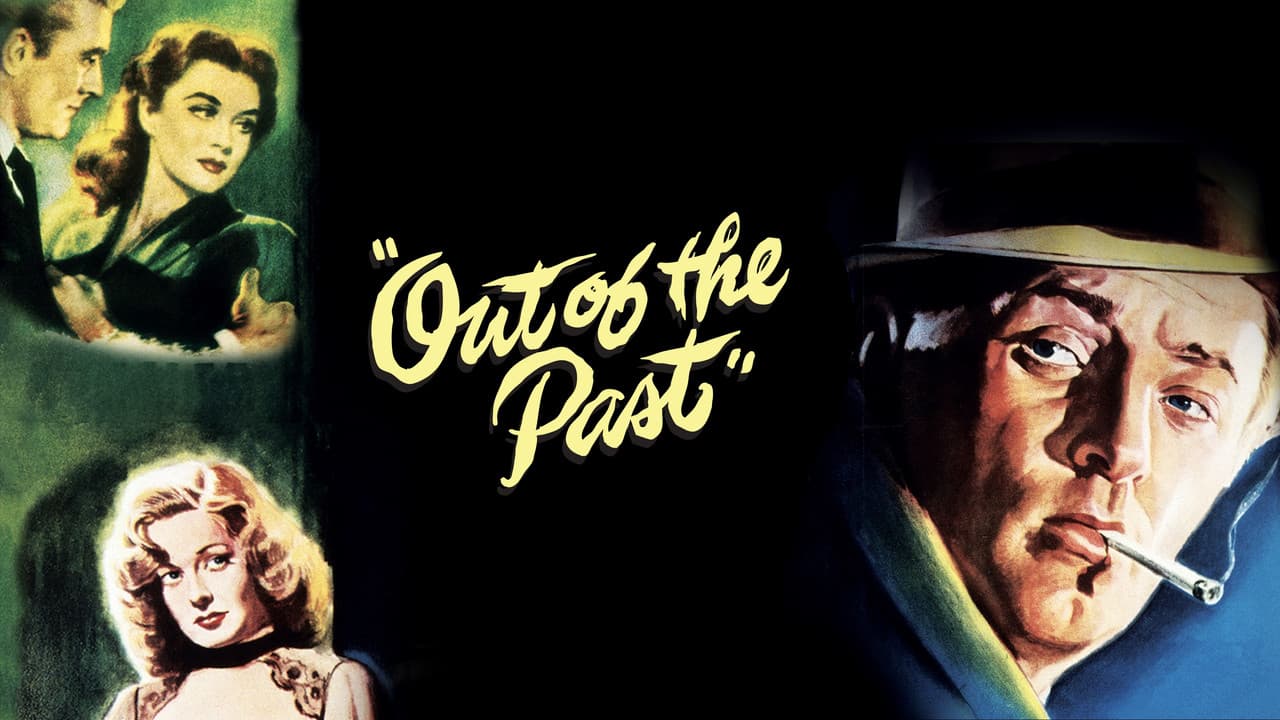 Out of the Past — backdrops with title 1
