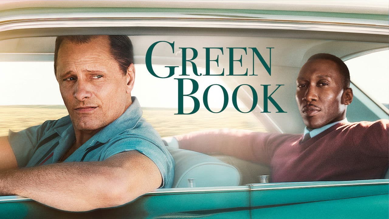 Green Book — backdrops with title 1