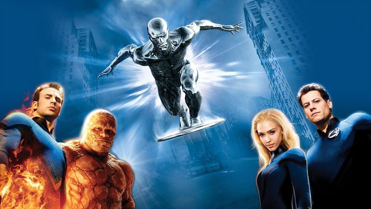Fantastic Four: Rise of the Silver Surfer — backdrops 8