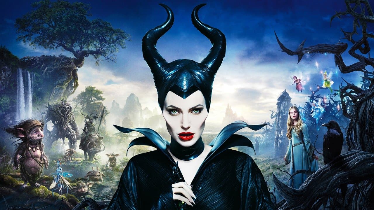 Maleficent — backdrops 2