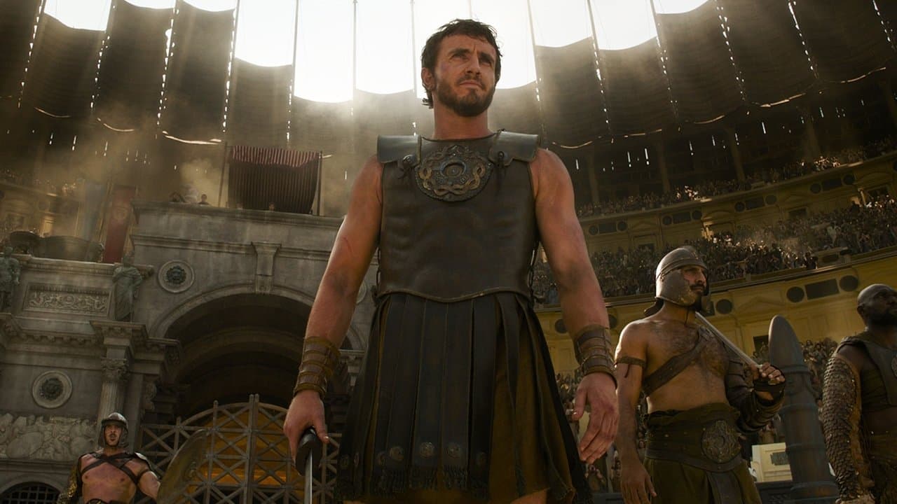 Gladiator II — backdrops 5