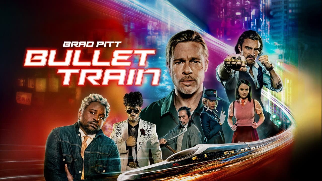 Bullet Train — backdrops with title 1
