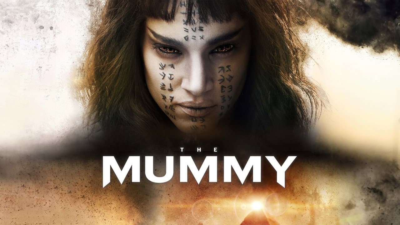 The Mummy — backdrops with title 5