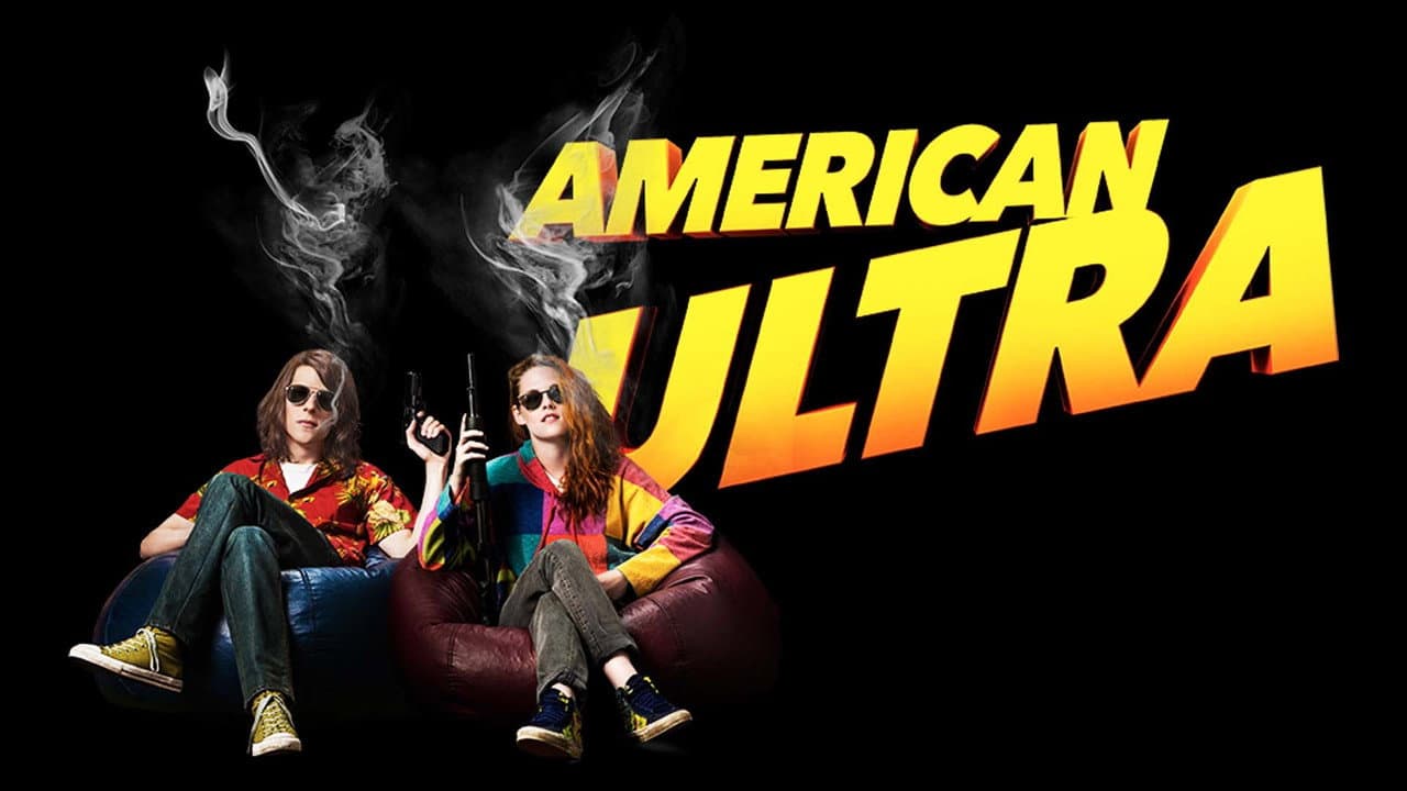 American Ultra — backdrops with title 2
