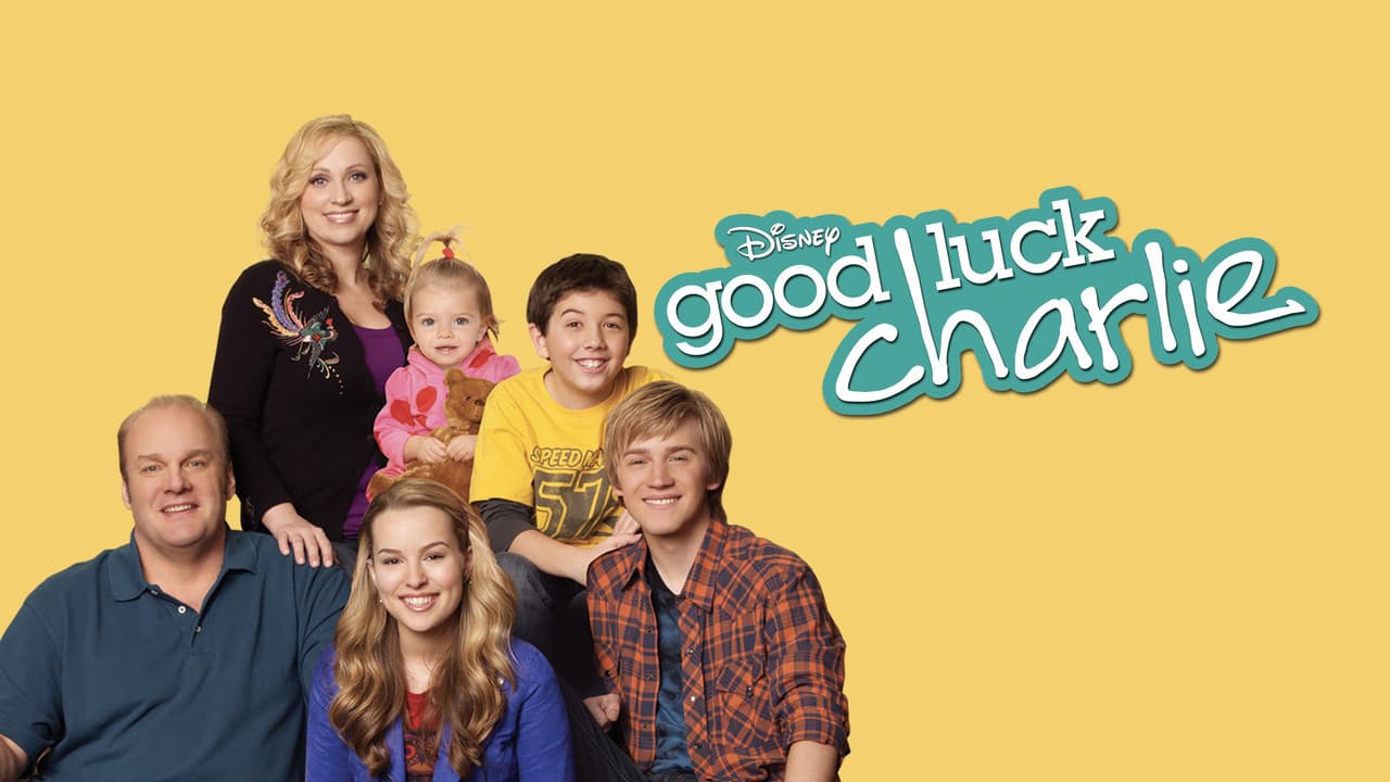 Good Luck Charlie — backdrops with title 1